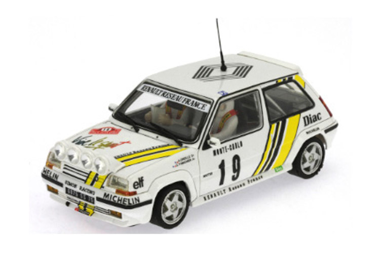 MSC-Competition Renault R5 turbo  Monte Carlo 1989
